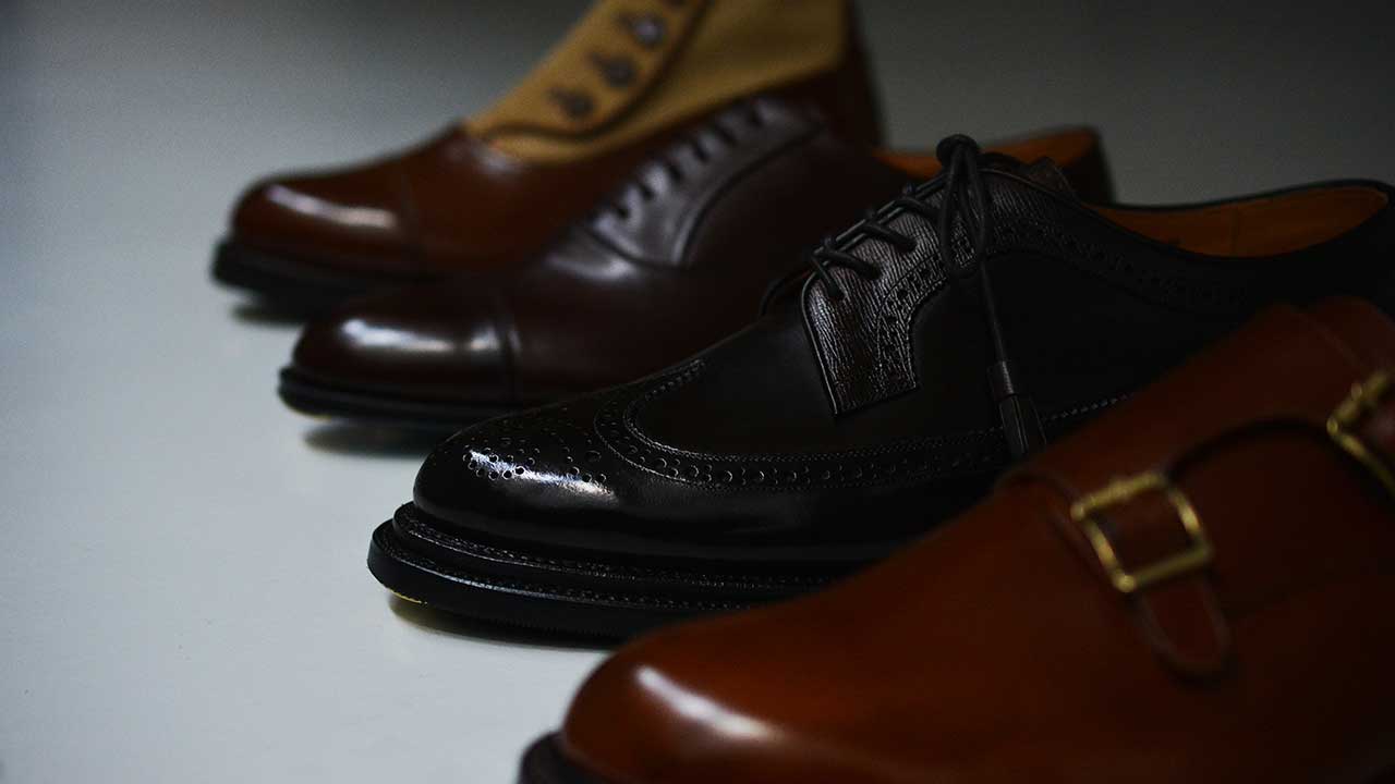 黒くないカルマンソロジー。 | 男の靴雑誌 LAST