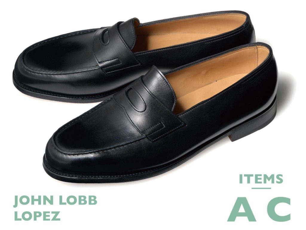 JOHN LOBB ロペス(Lopez) 数回使用/状態◎ Wxj15-m49094009201 