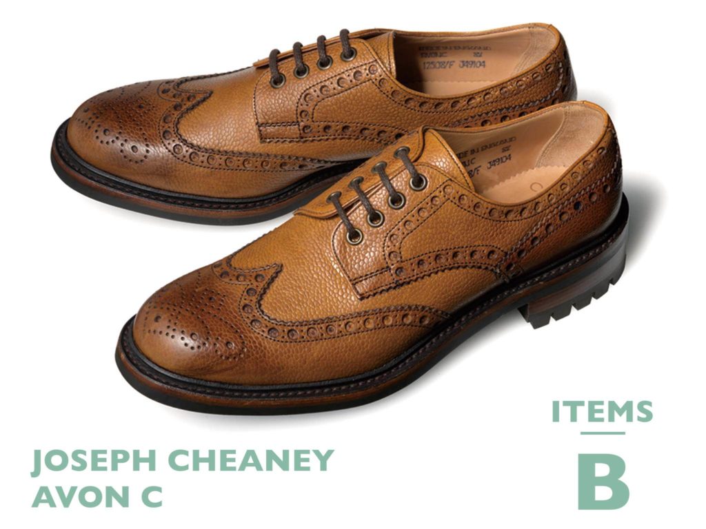 サステイナブルな革靴、を選んでみる。JOSEPH CHEANEY | 男の靴雑誌 LAST