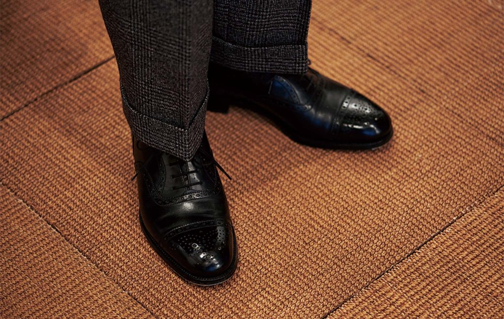 いま、紐靴はこう履きたい｜山本裕平 | 男の靴雑誌 LAST