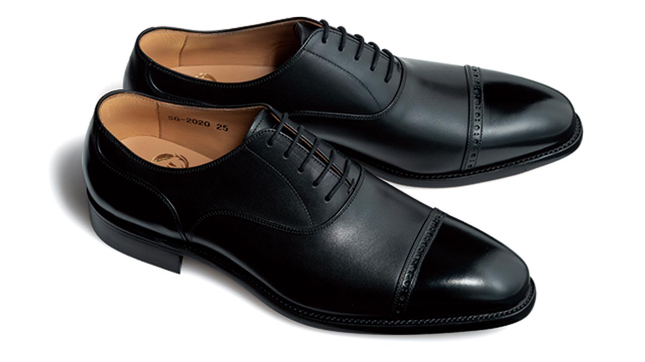 『スコッチグレイン』靴磨き職人が磨きたくなる革“熟成革” | 男の靴 