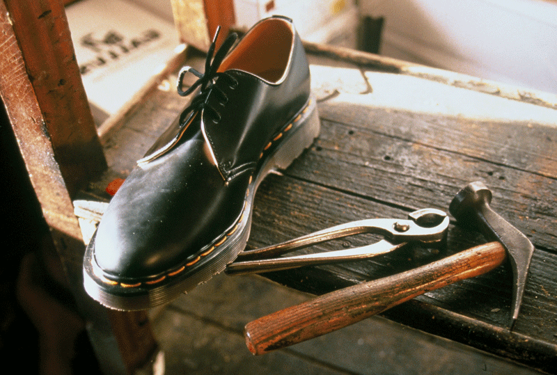 3ホールブーツ　ドクターマーチン　Dr.martens