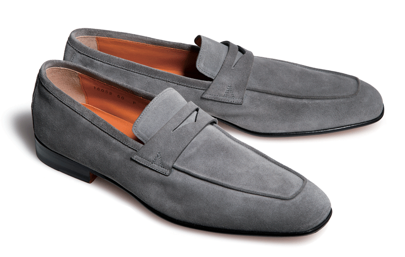 Santoni shoes グレースエード | brandfire.ba