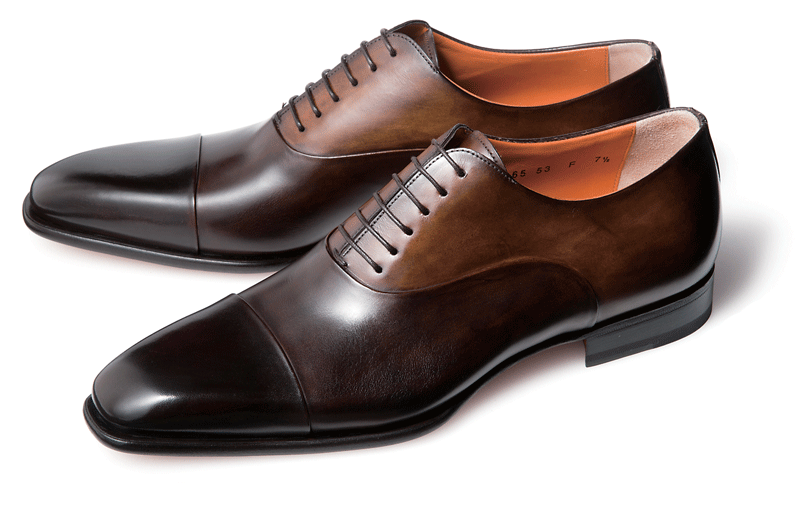 『SANTONI（サントーニ）』色や素材の組み合わせが華やかな