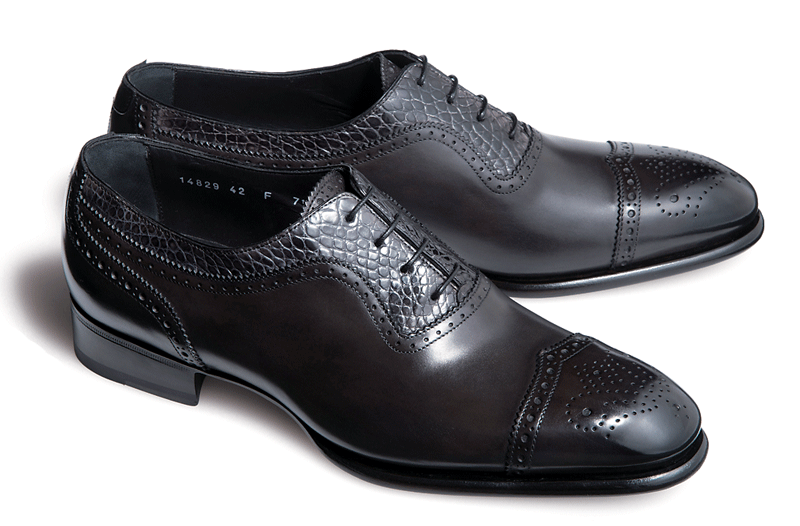 SANTONI（サントーニ）』色や素材の組み合わせが華やかなイタリアの ...