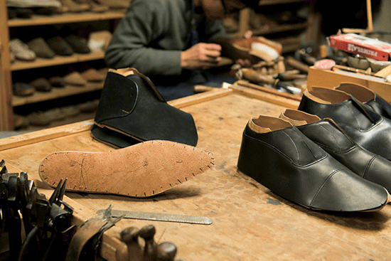 フィレンツェに養われた靴『il micio aka Hidetaka Fukaya（イル 