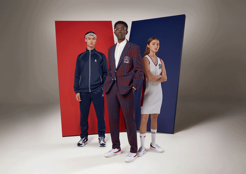 ブルックス ブラザーズ』と『FILA』のコラボコレクションが5月12日より