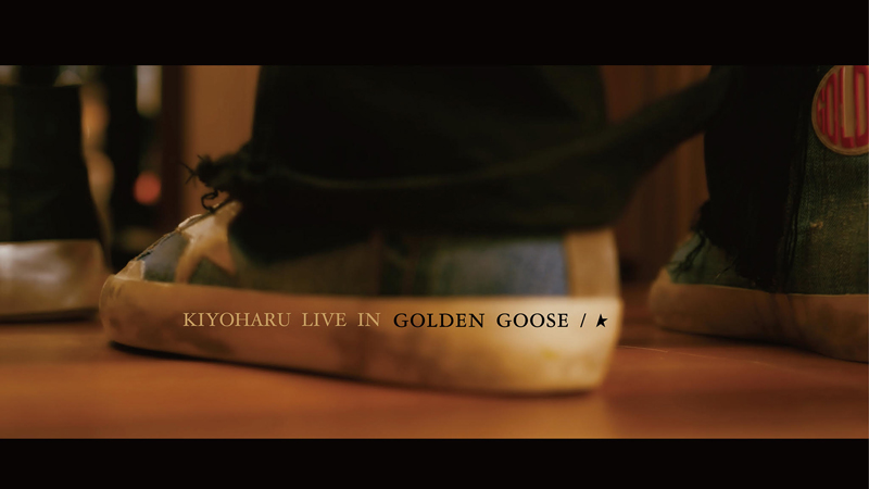 ゴールデングース/スニーカー/清春/Golden Goose-