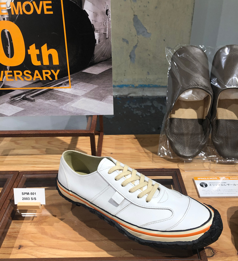 SPINGLE MOVE（スピングルムーヴ）』20周年記念企画スニーカー2モデルを発売 | 男の靴雑誌 LAST
