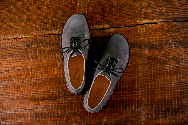 新しい奈良の革靴『KOTOKA（コトカ）』から、限定生産の「奈良墨染和