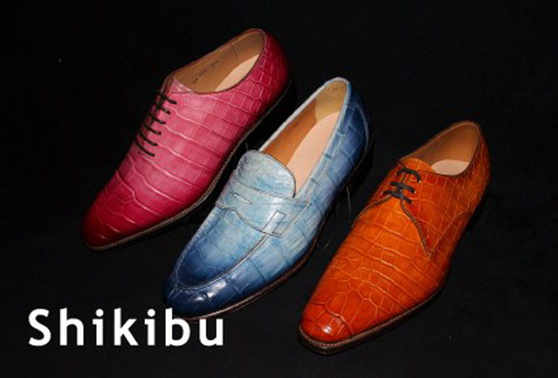 個性的なクロコドレス靴『Shikibu』が登場 | 男の靴雑誌 LAST
