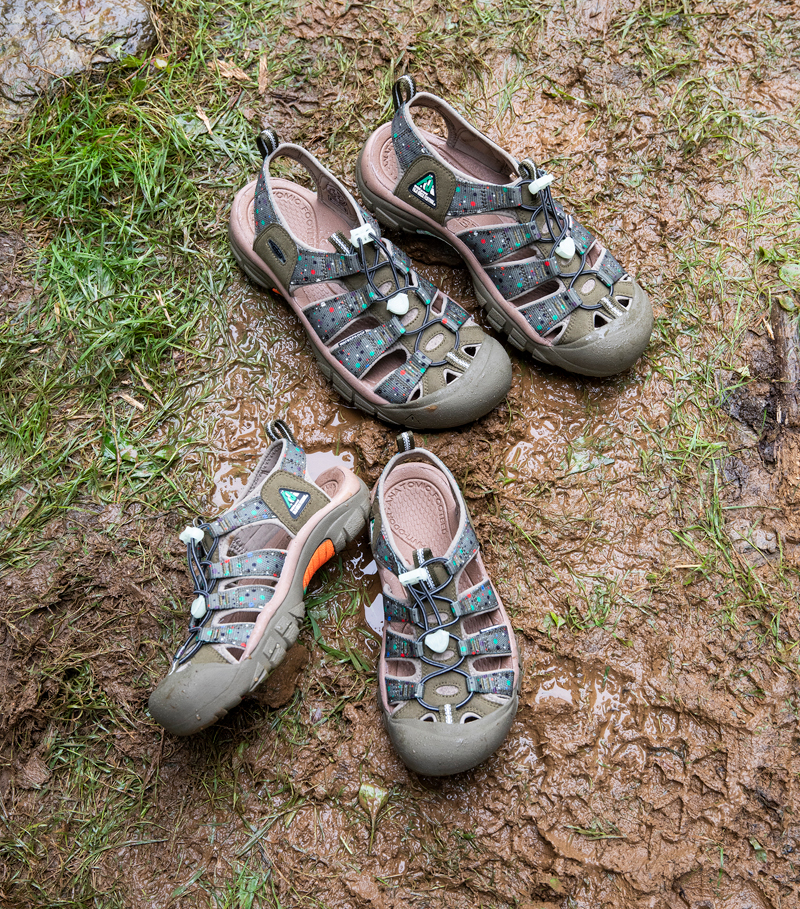 フジロック×KEEN」コラボレーション第3弾 “フジロック会場”が 